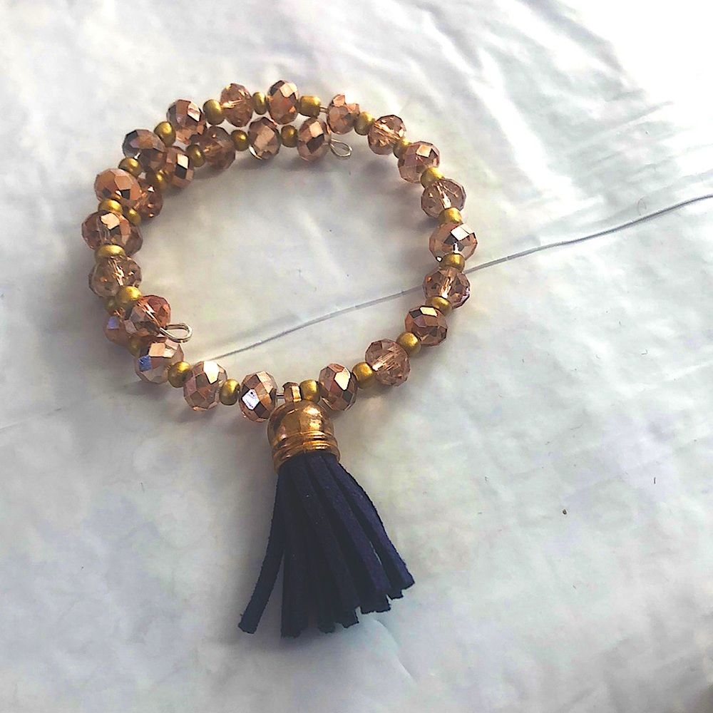 Tassel bracelet